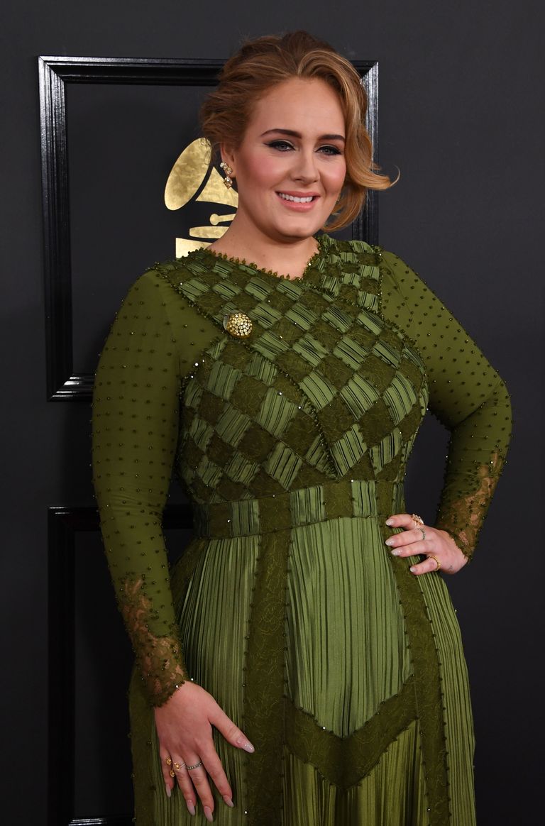 Adele 2017. aasta veebruaris.