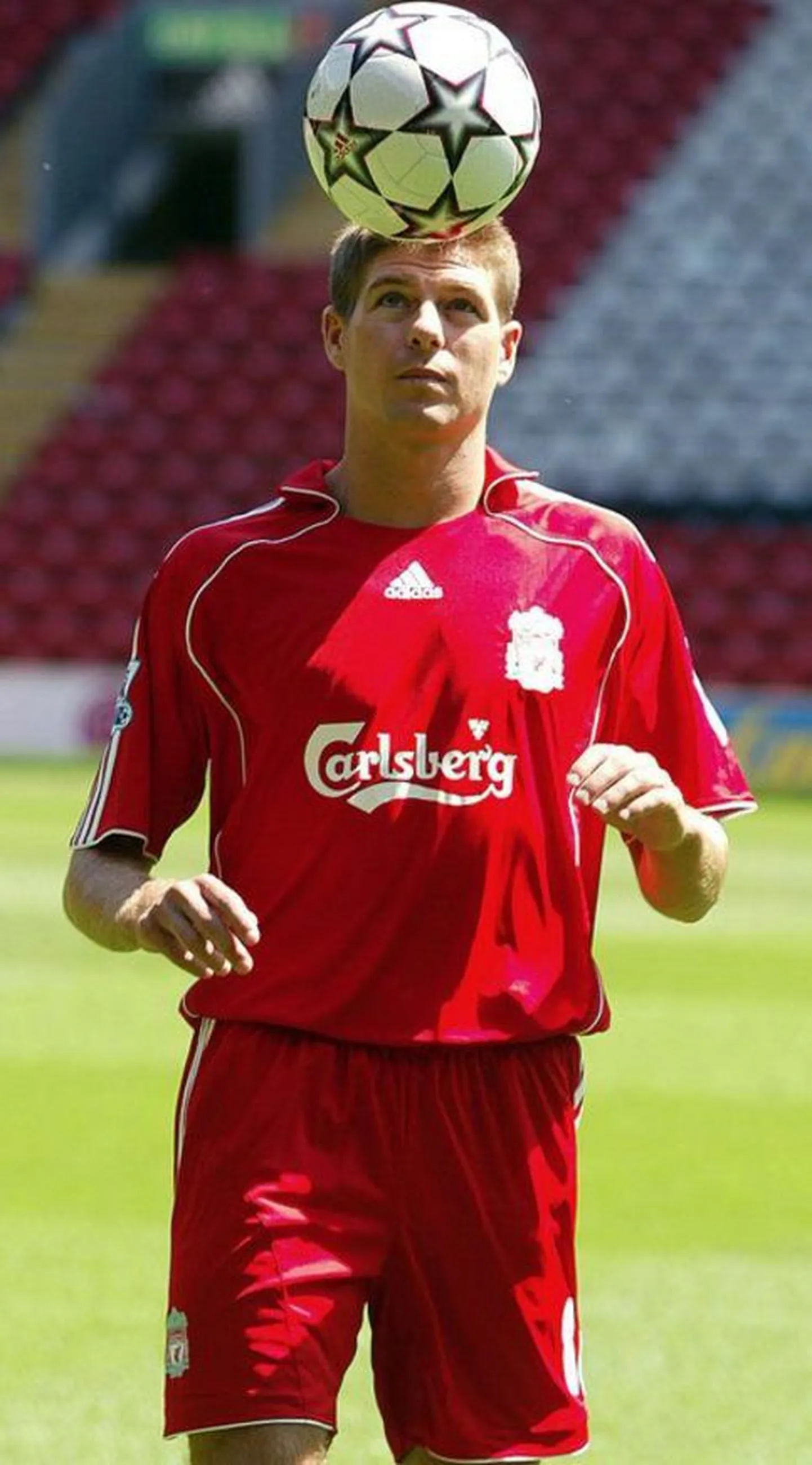 Steven Gerrard.