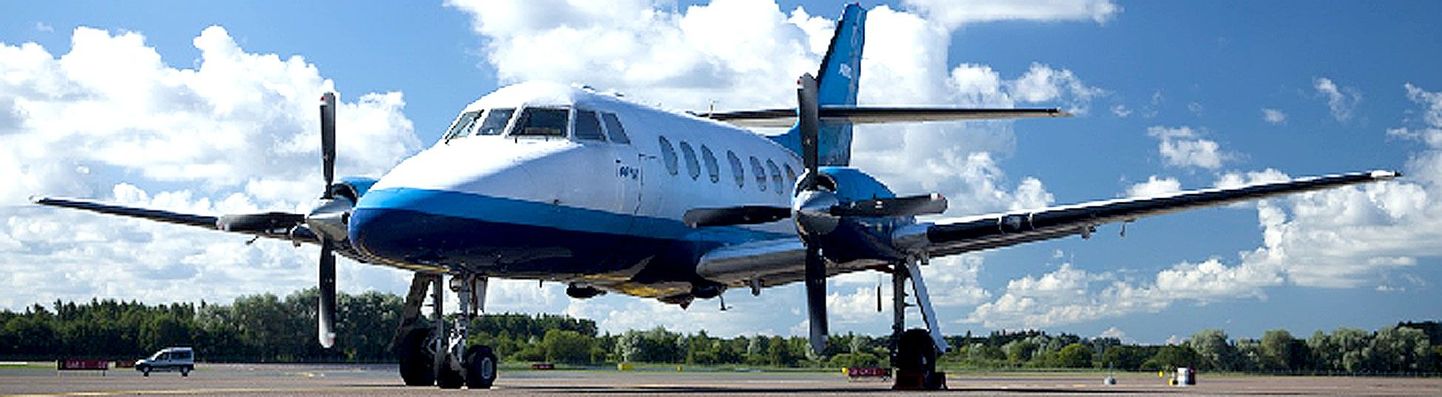 Eestis ja Rootsis regulaarlende tegev Avies kasutab oma lendudel peamiselt Jetstreami lennukitüüpe 31 ja 32, kus on 18–19 istekohta.