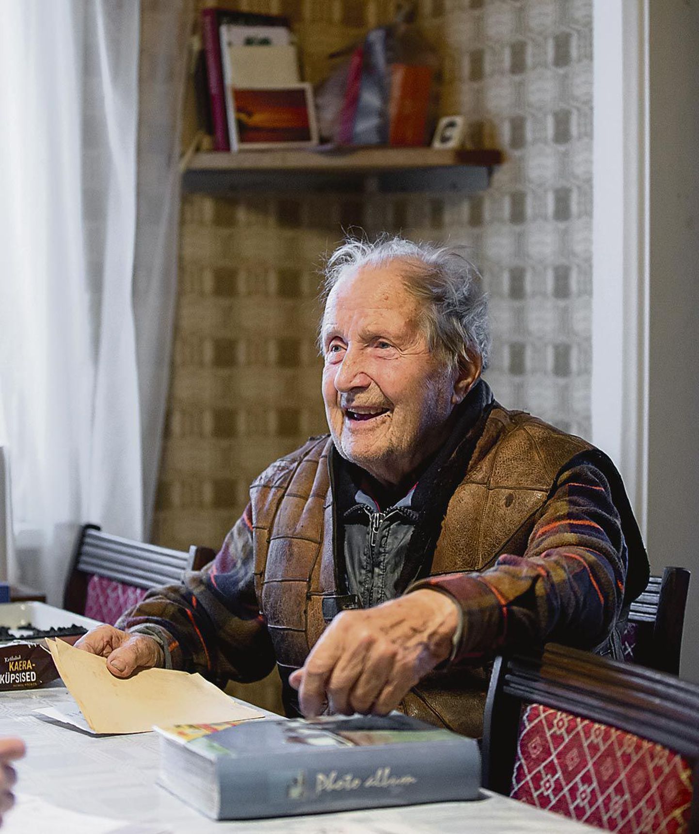 ”Elu on elamist väärt,” leiab 17 aastat Siberis olnud Ronald Rüütel.