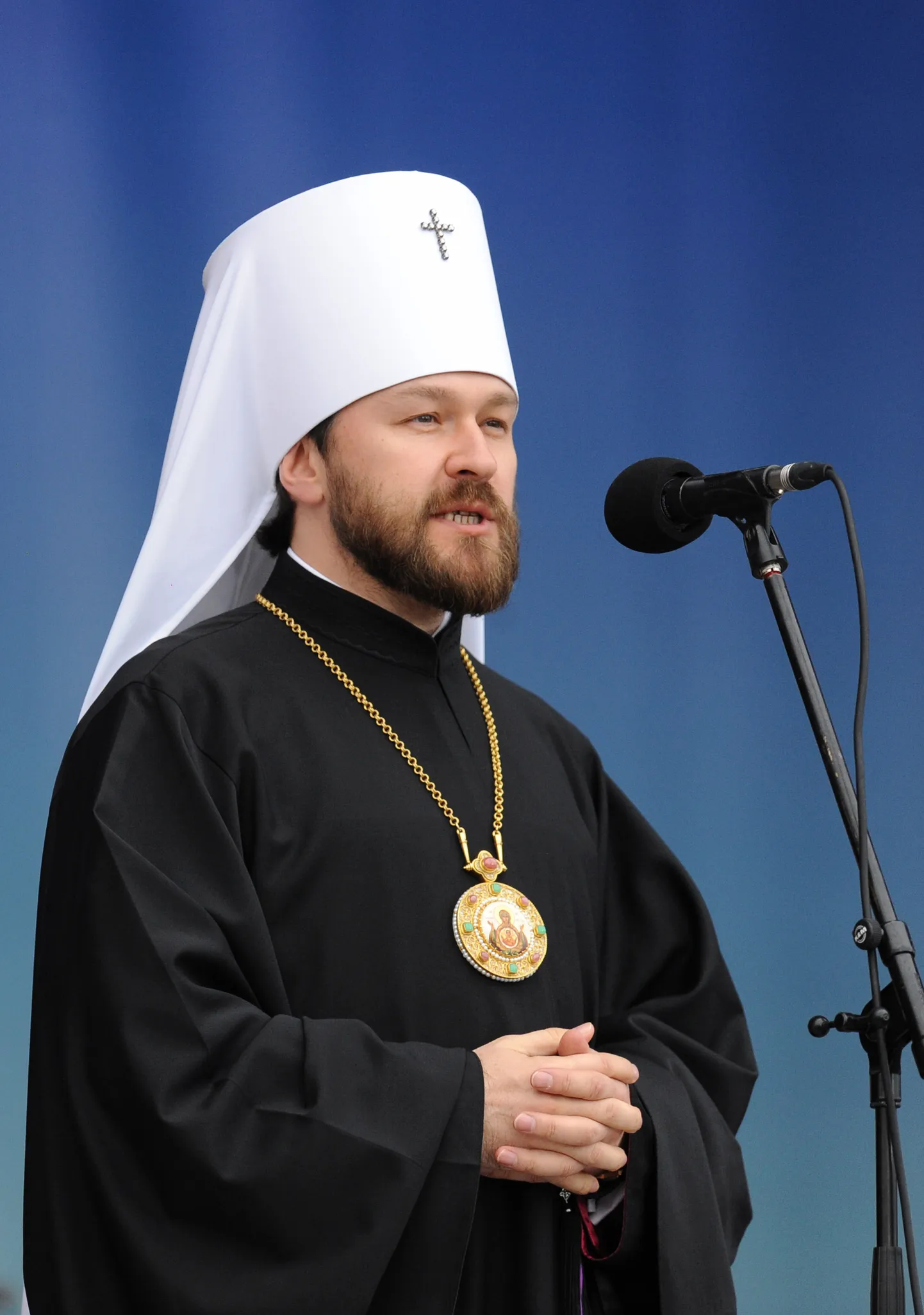 Митрополит Волоколамский Иларион.