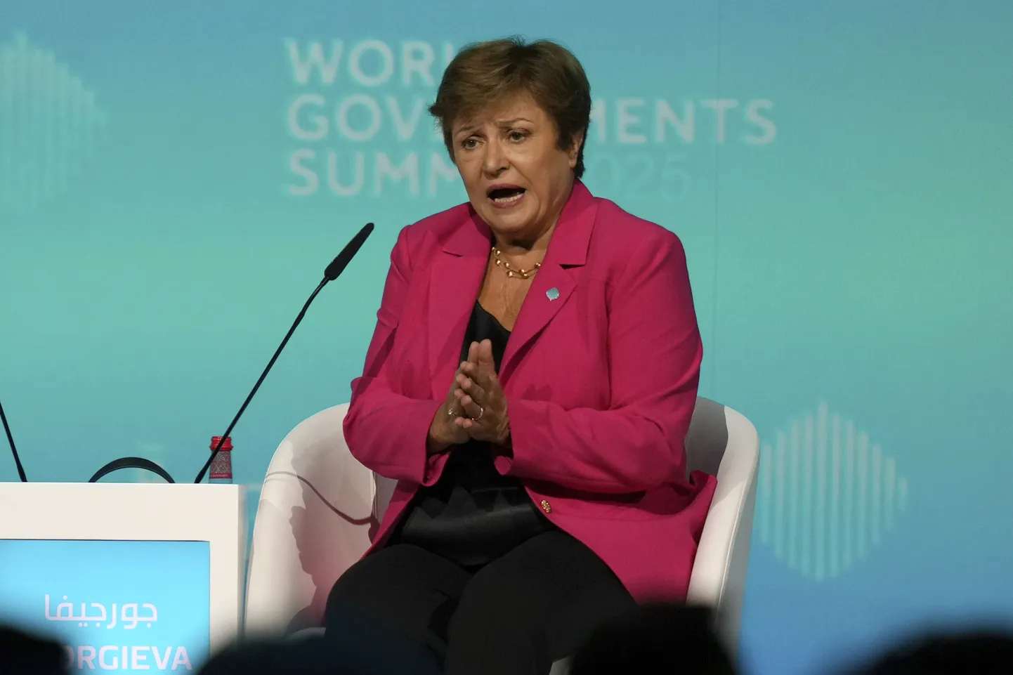 Kristalina Georgieva.