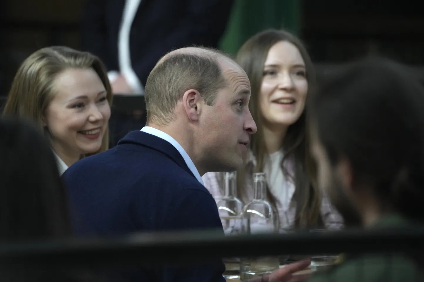 Walesi prints William kahepäevasel üllatusvisiidil Poolas, kus kohtus ka Ukraina sõjapõgenikega.