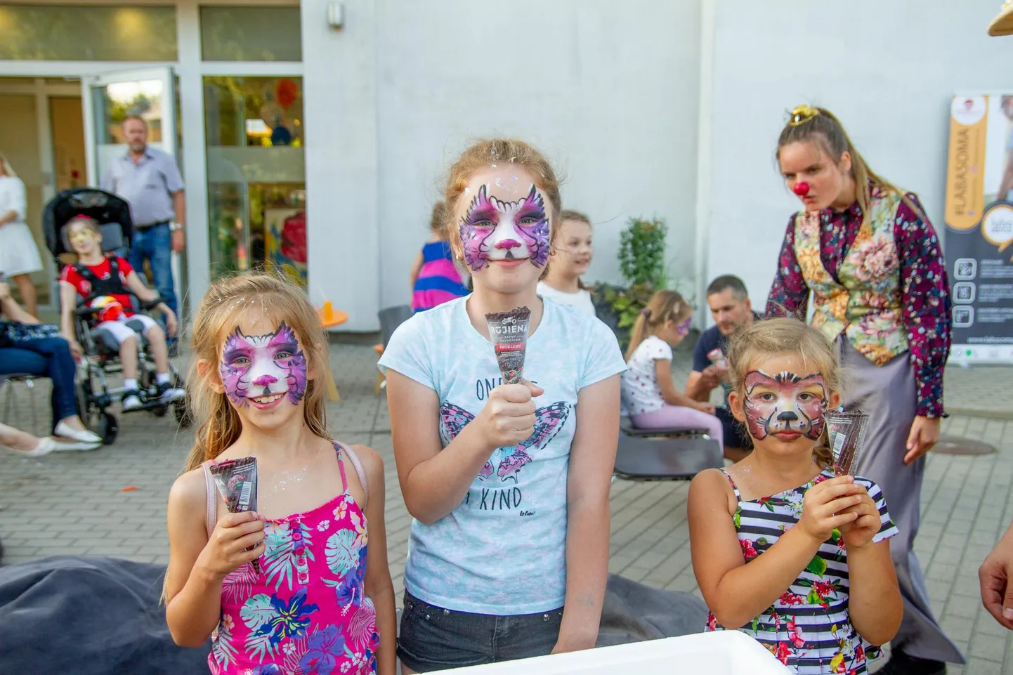 Ruhja jäätisefestival pakub magusaid elamusi, aga osa saab ka muusikast ja paljust muust.
