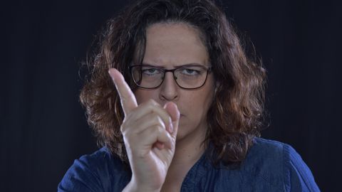 Anekdoot: mees ja kuri naine