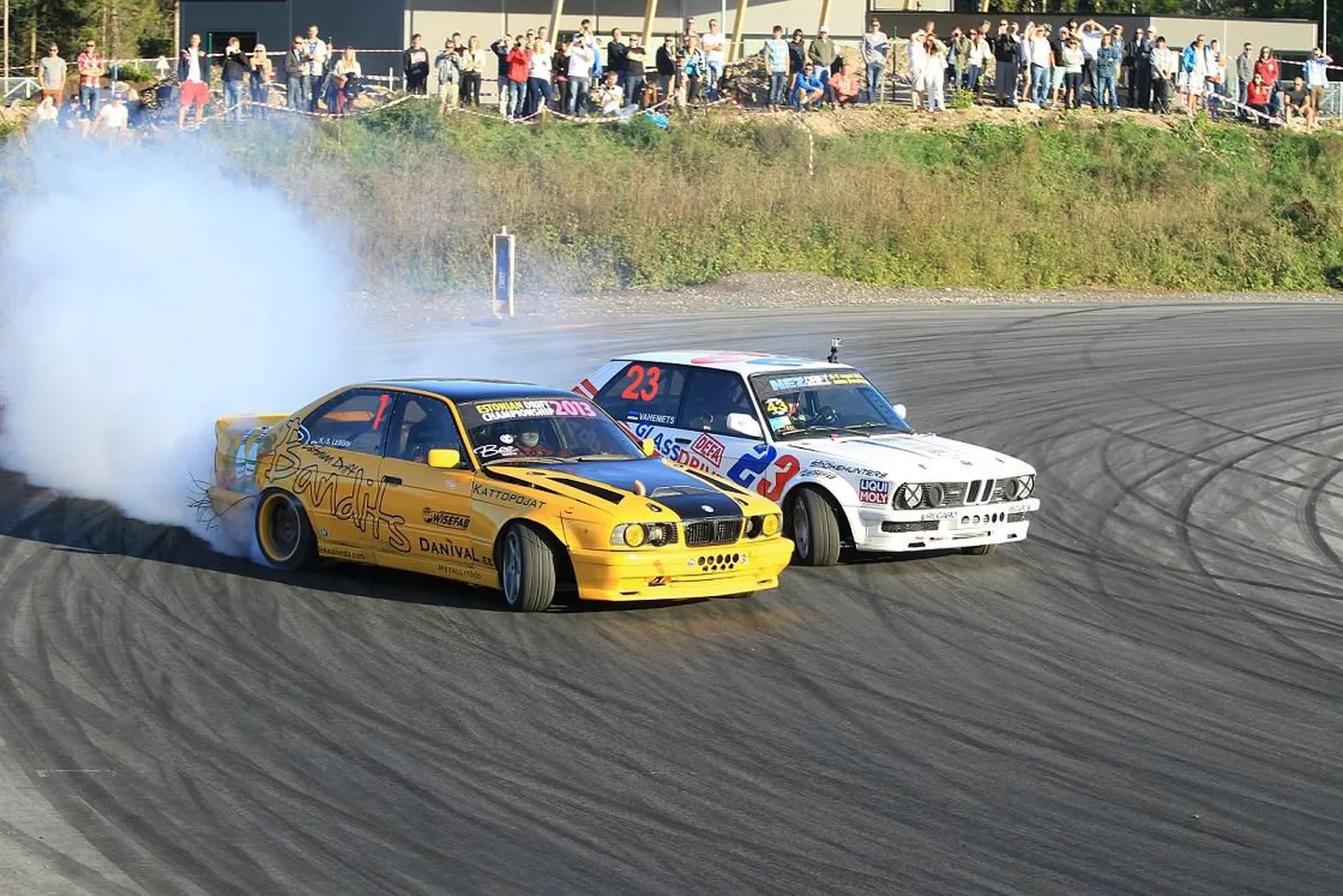 Driftivad Karl-Sander Lebbin ja Eduard Vahemets