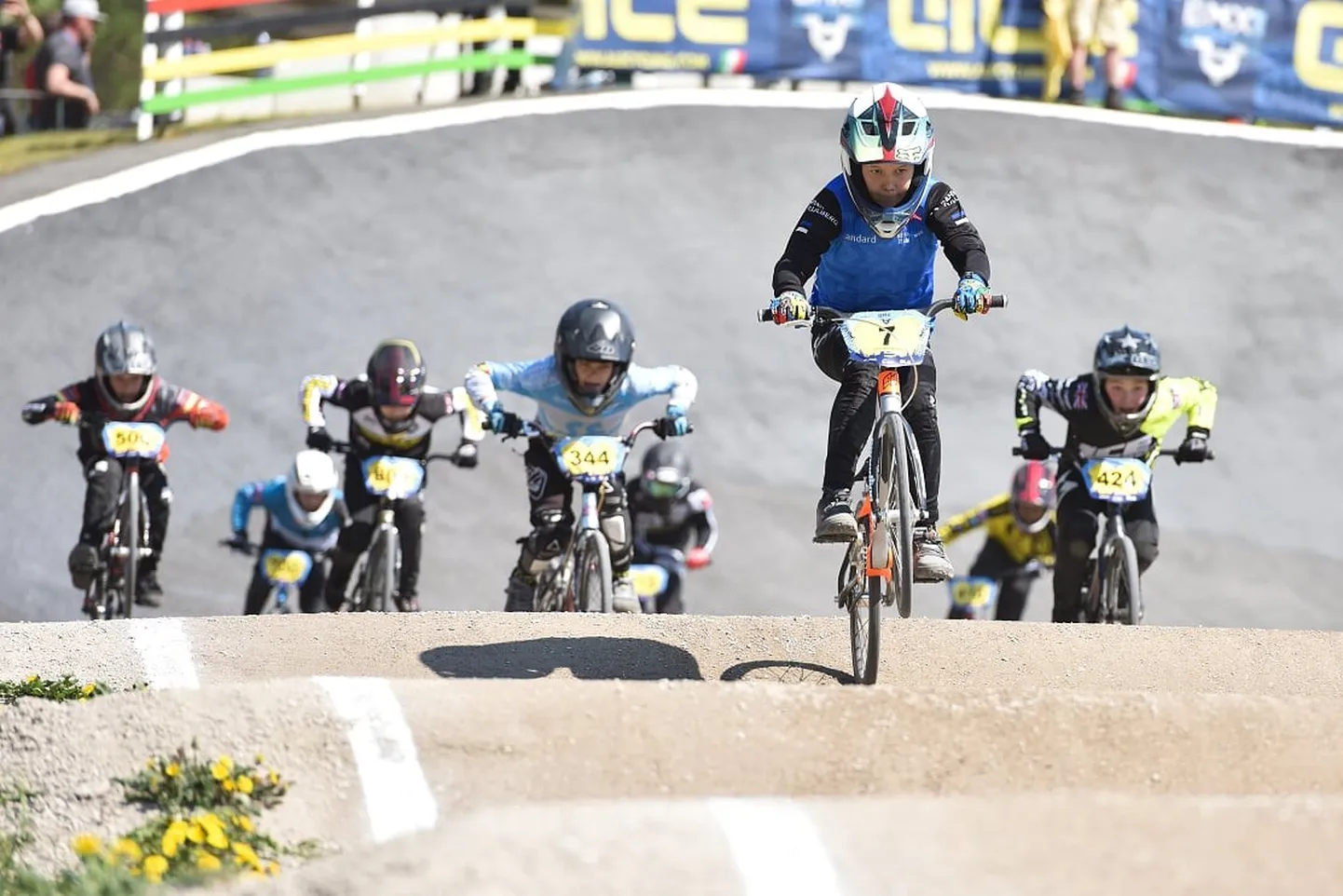BMX kross.