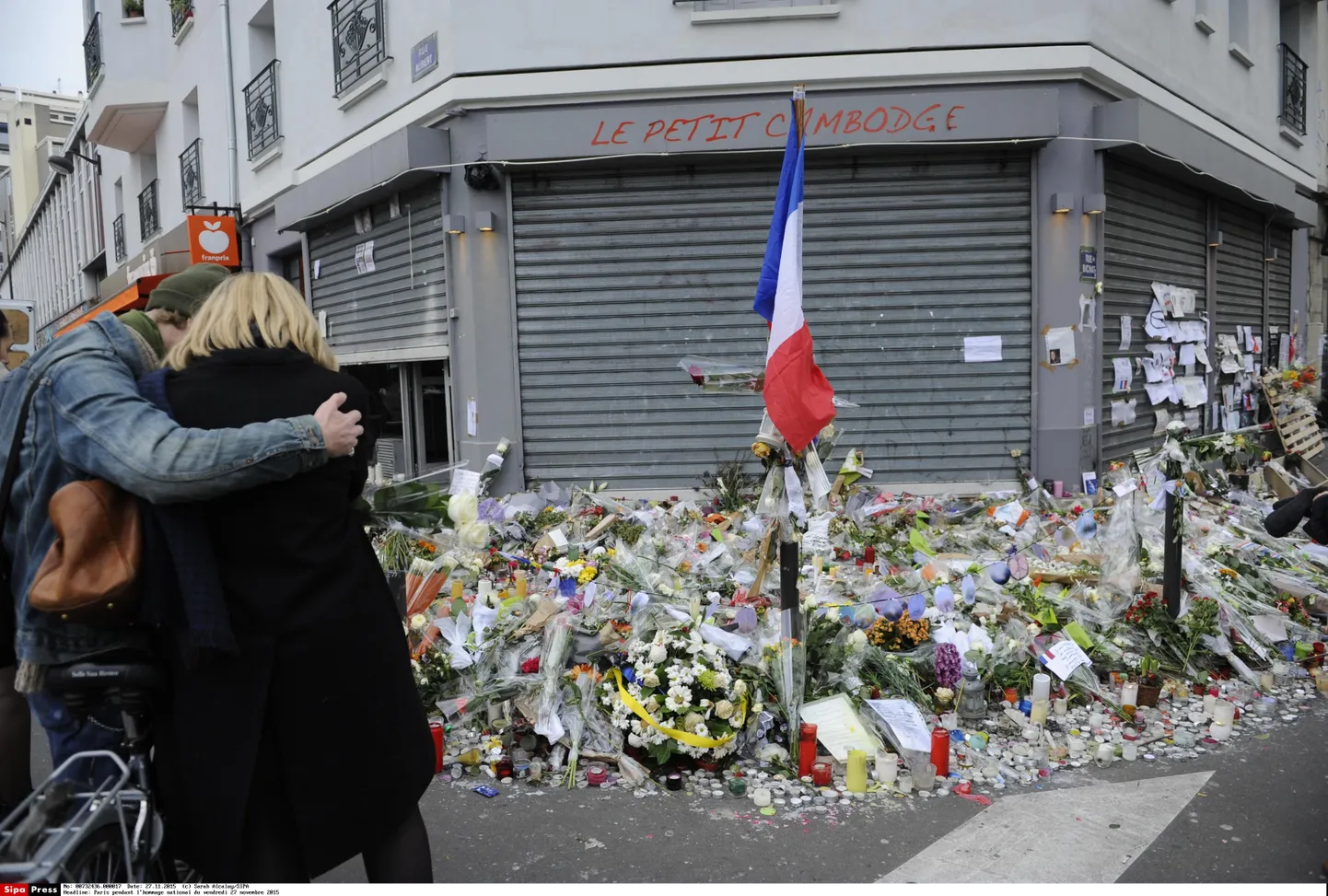 Restoran Le Petit Cambodge, milles hukkusid Anna ja Marion Pétard-Lieffrig