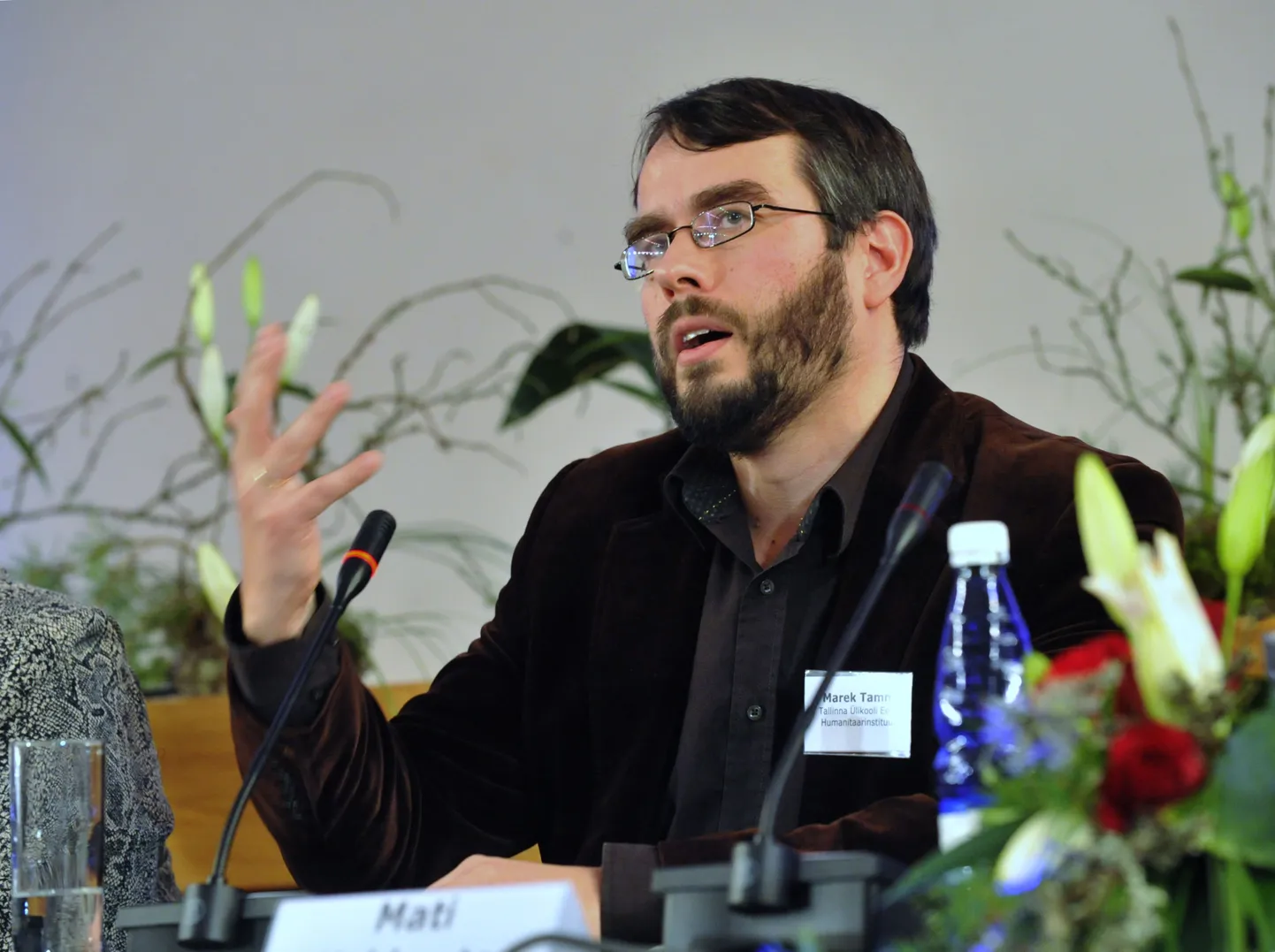 Marek Tamm.