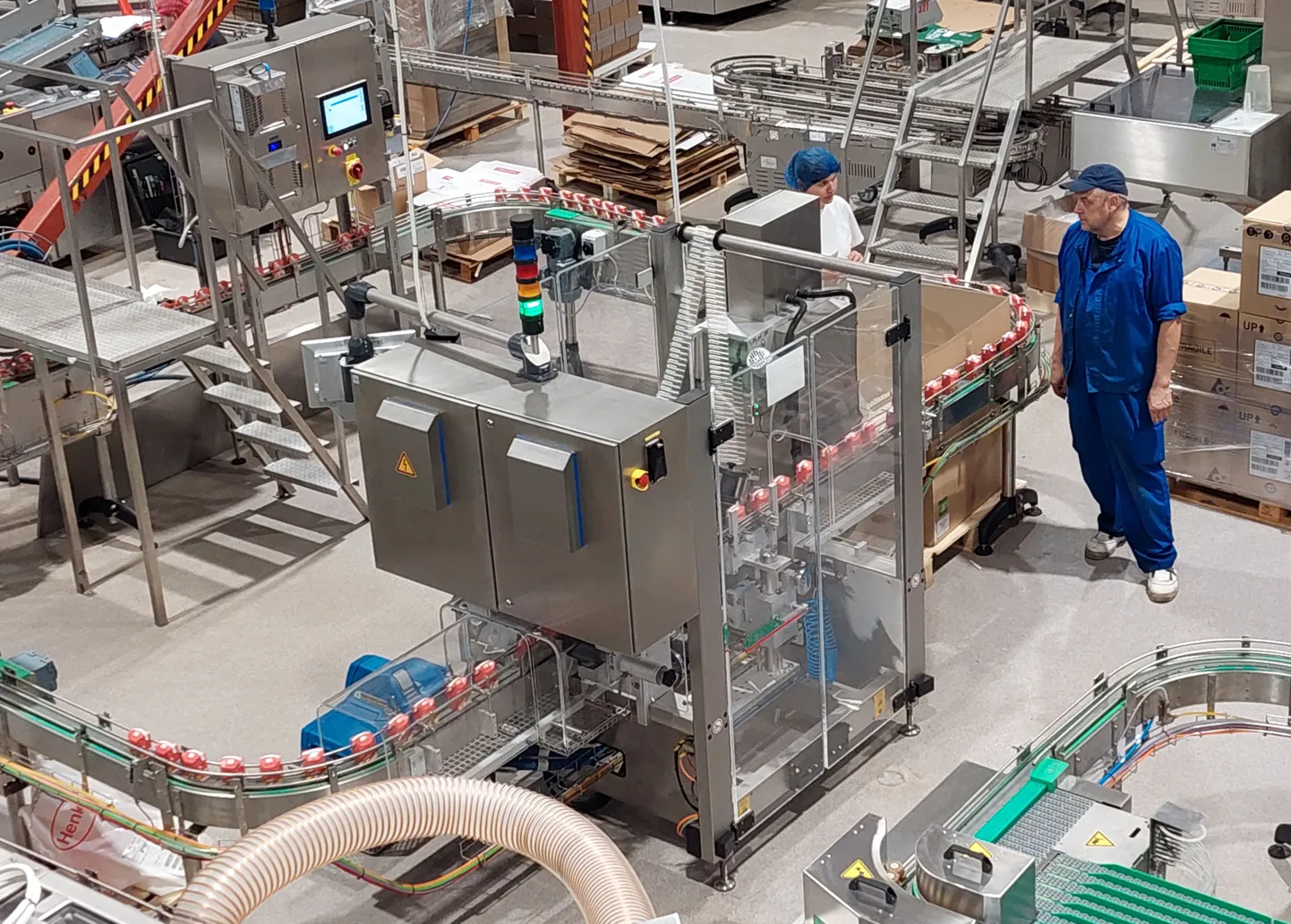 Orkla Eesti on tootmisprotsessi käigus viimase üheksa aasta vältel jookides lisatud suhkru sisaldust 14 protsenti vähendanud.