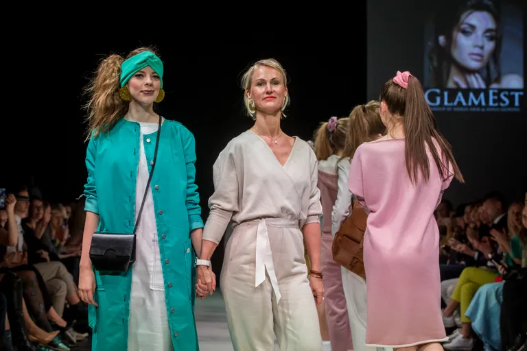Marilin Sikkal / Tallinn Fashion Week / kevad 2019