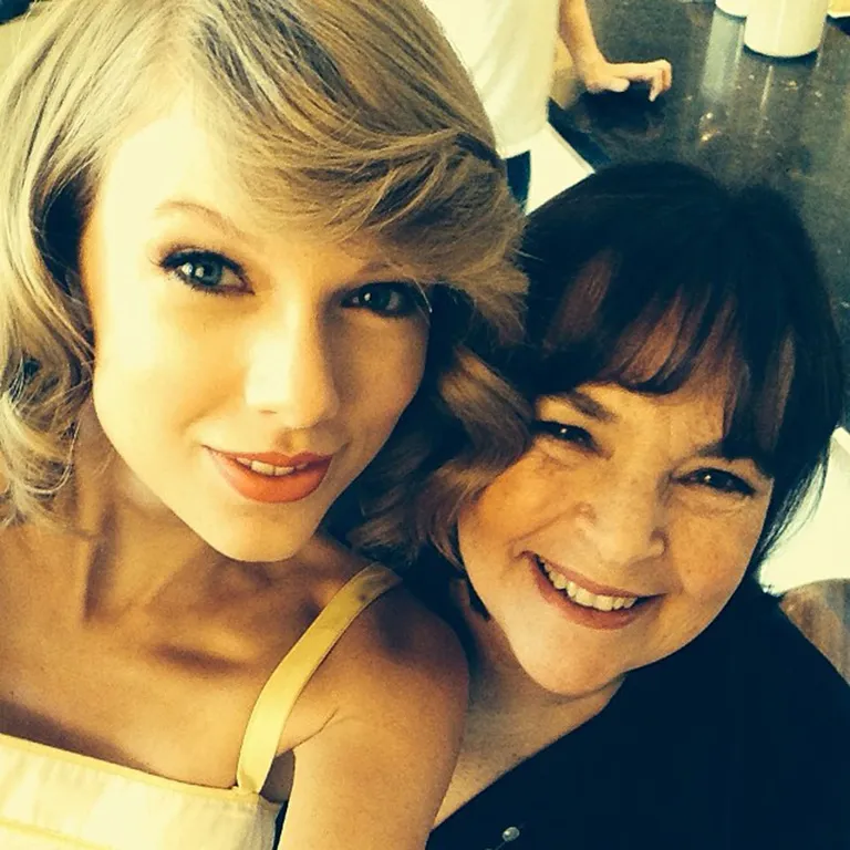 Taylor Swift ja Ina Garten. Xposure