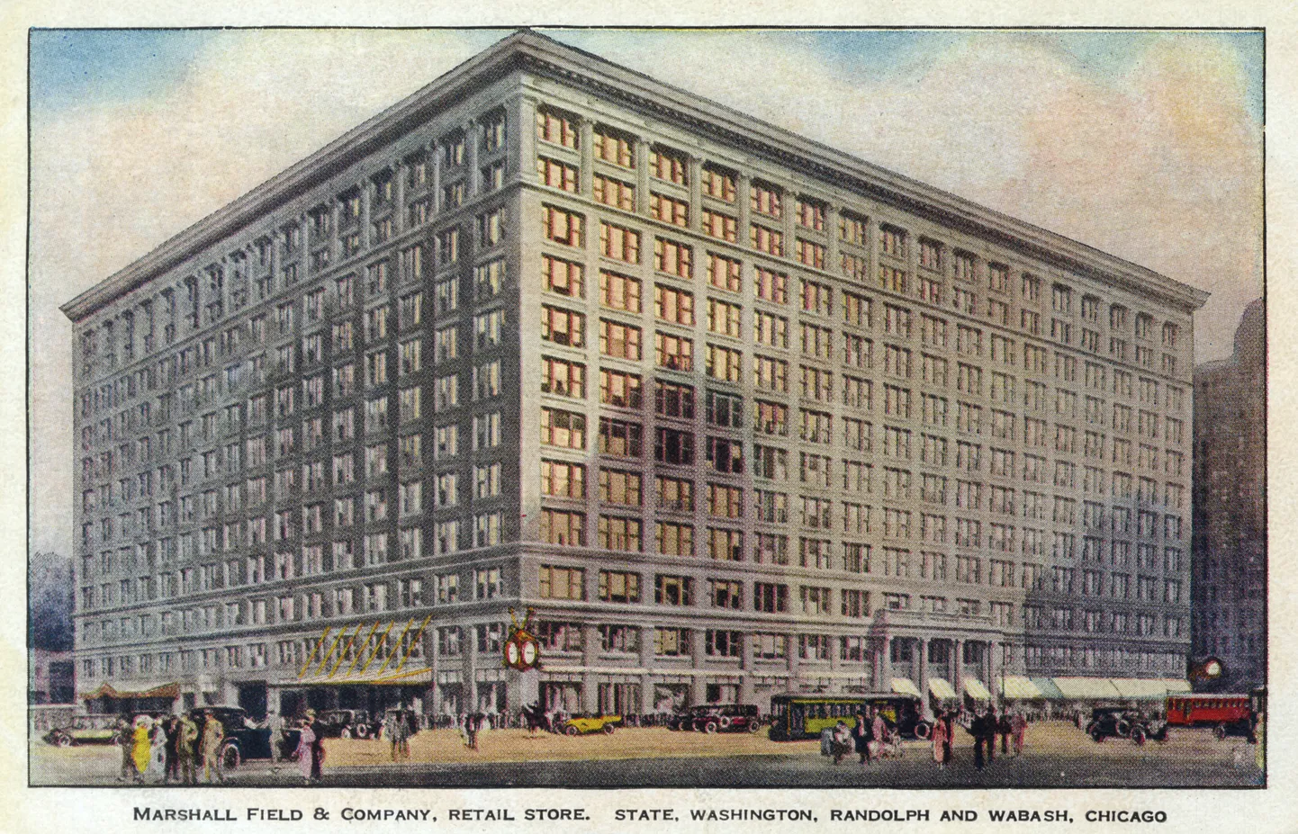 Augstceltne Čikāgā, 1910. gads