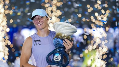 Švjonteka izcīna savu 24. titulu prestižajā Sinsinati turnīrā