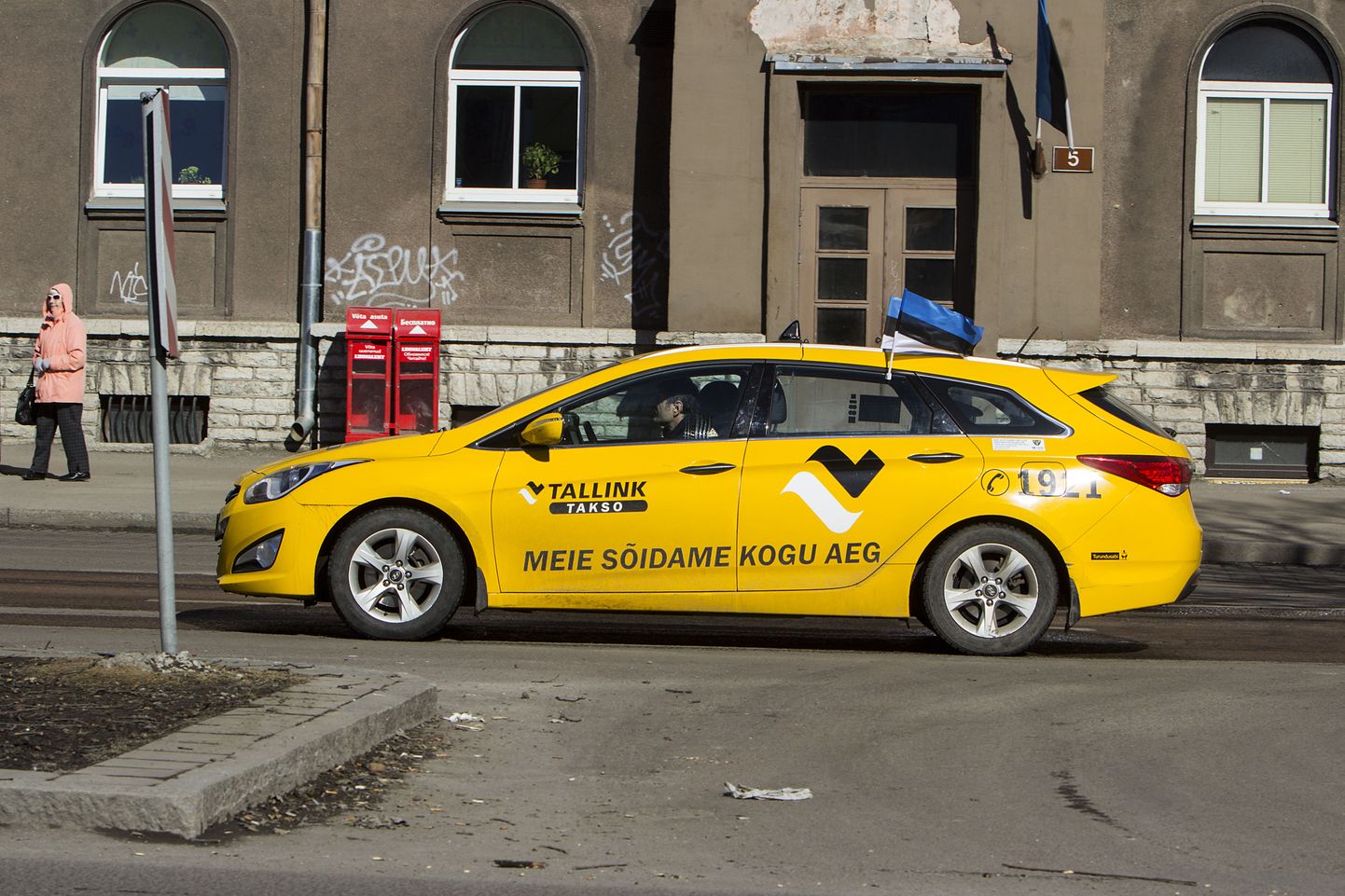 Tallinki Takso takso.