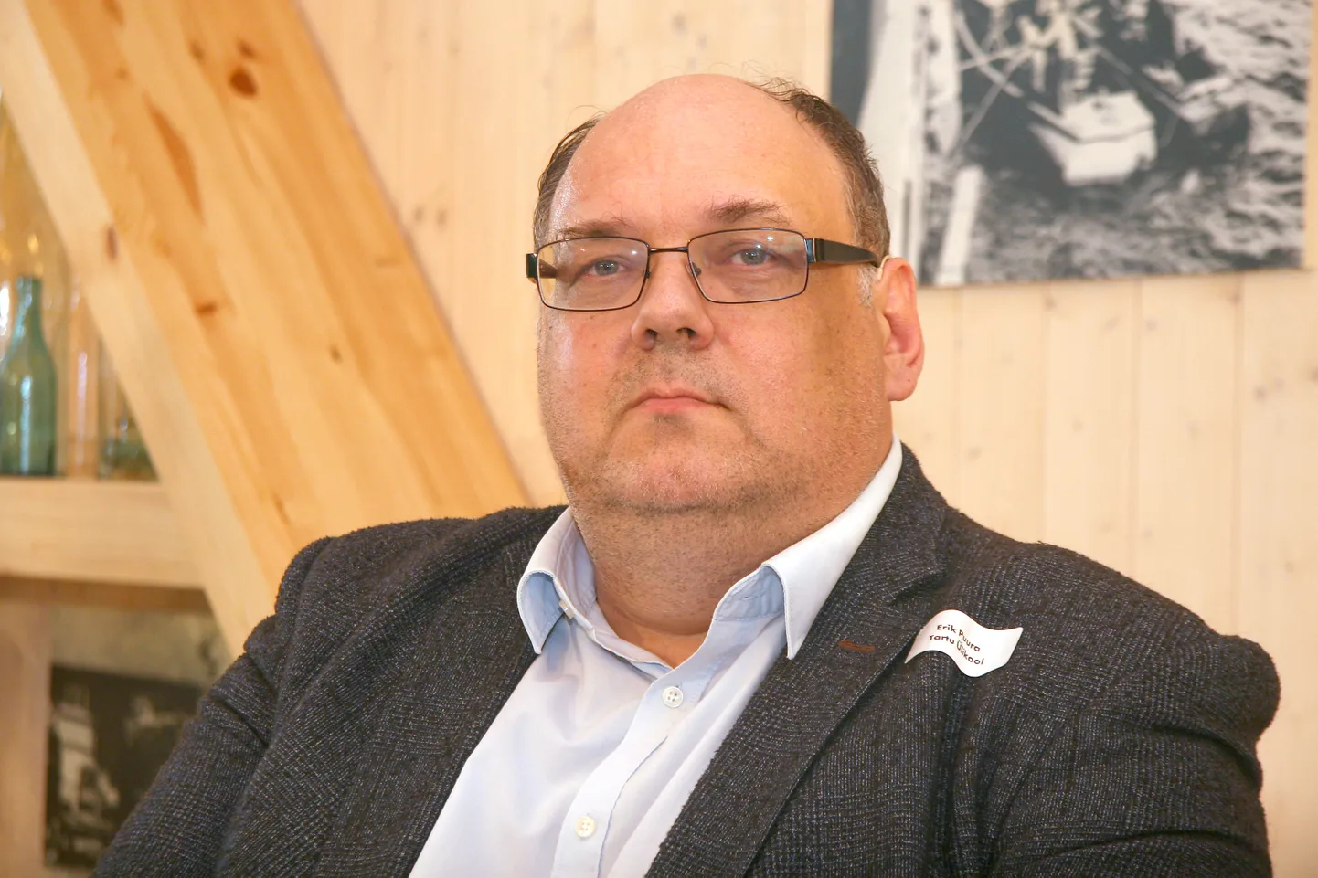 Эрик Пуура подтверждает, что очень поддерживает климатическую политику Евросоюза, но в то же время спрашивает, не является ли ЕС немного наивным, полагая, что если самому все делать очень прилично, то и другие в мире будут делать так же?