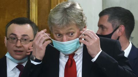 В Кремле отреагировали на информацию о планах РФ по участию в госперевороте на Украине