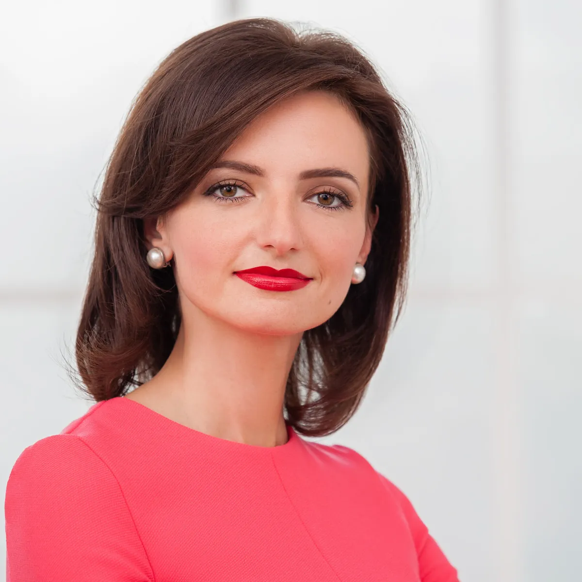 Посол Украины в Эстонии Марьяна Беца