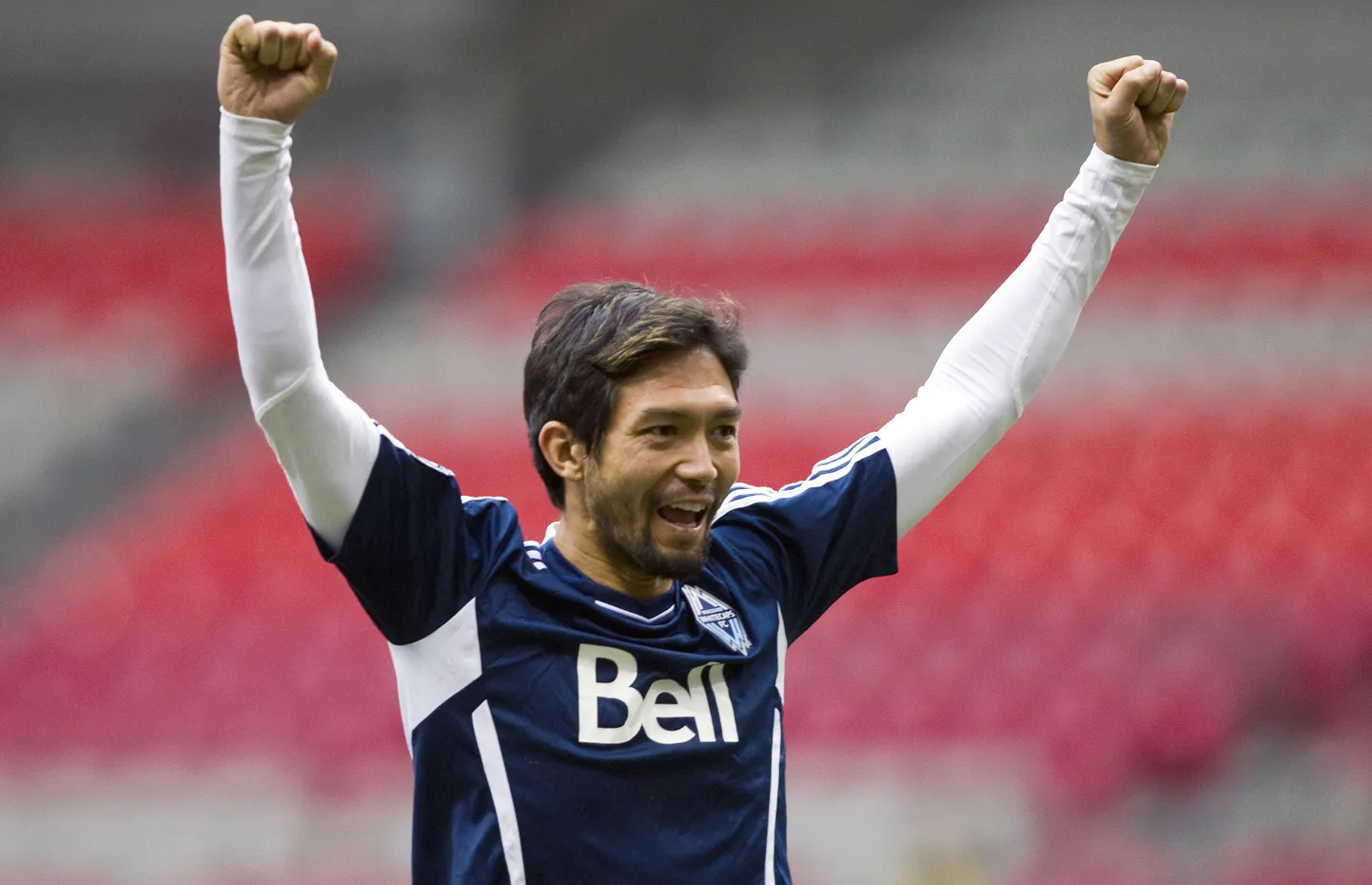 Vancouver Whitecapsi jalgpallur Jun Marques Davidson.