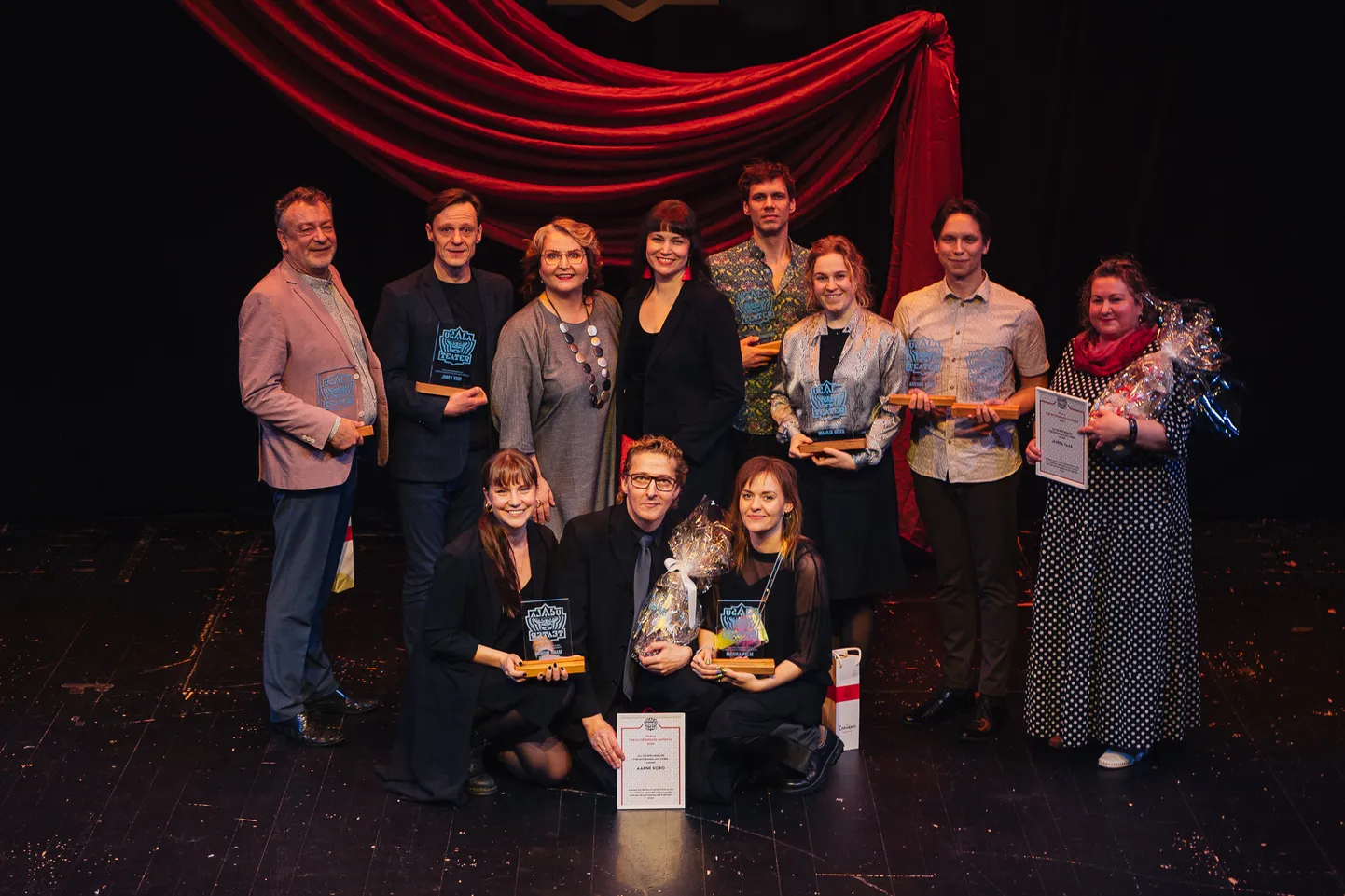 6. jaanuaril tähistas Ugala teater 105. sünnipäeva ning jagas kolleegipreemiaid.