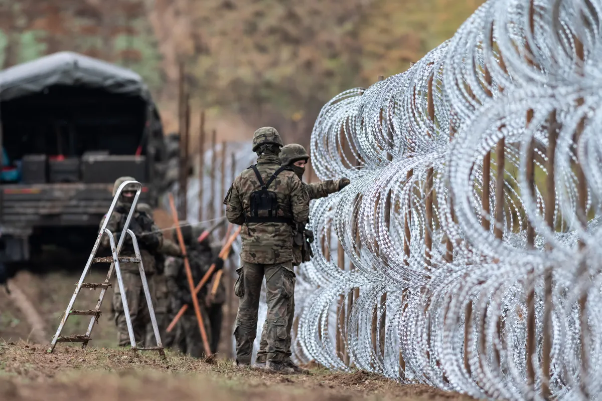 In 2021 Lithuania was subjected to massive immigration attack organized by Belarusian special services.