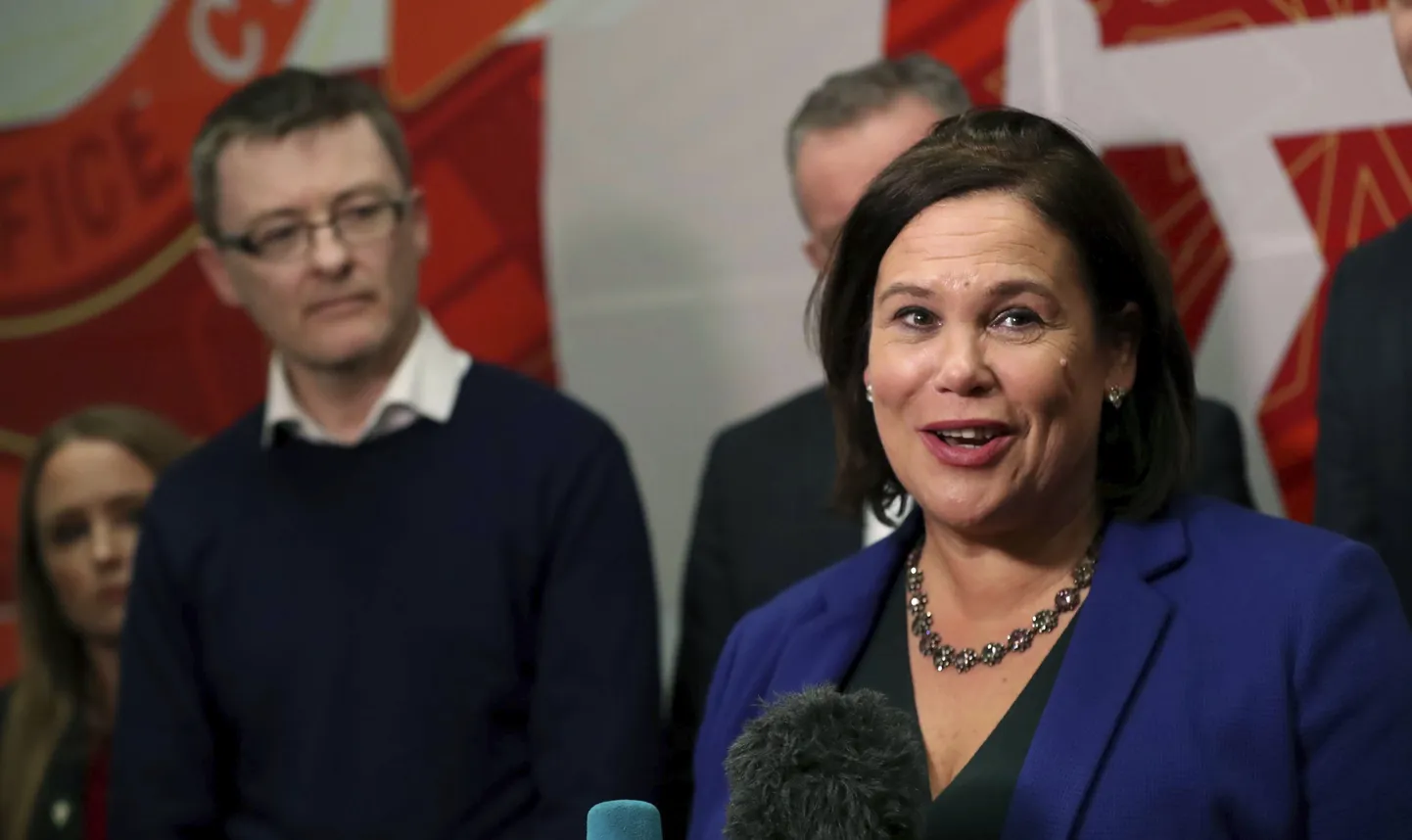 Mary Lou McDonald.
