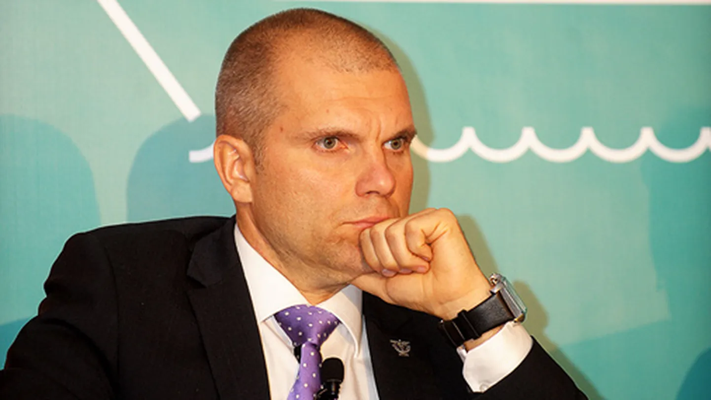 Latvijas Tirdzniecības un rūpniecības kameras prezidents Aigars Rostovskis