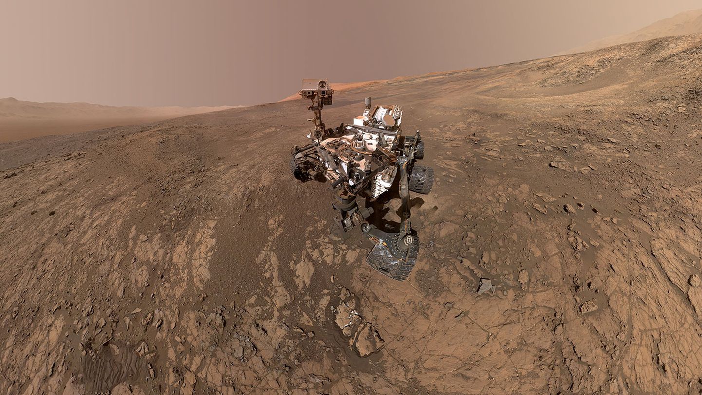 Marsi-kulgur Curiosity.
