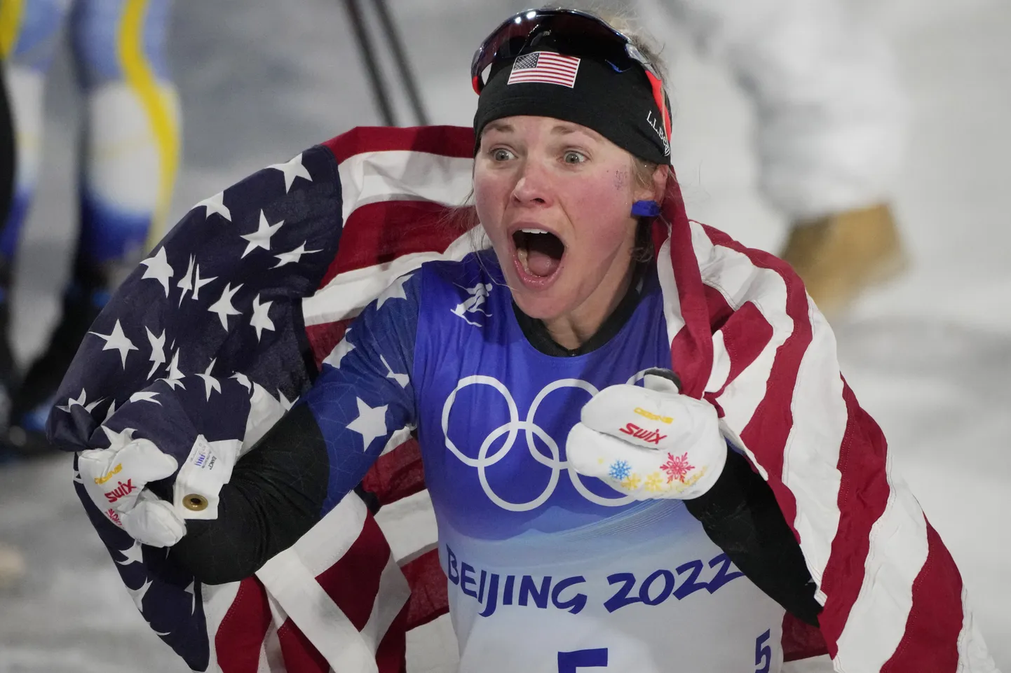 Jessie Diggins.