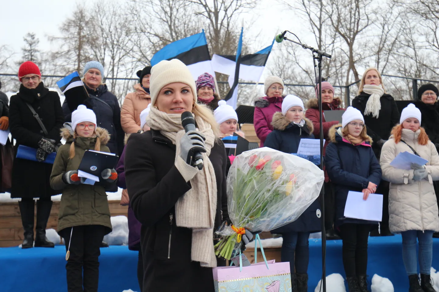 Eelmisel aastal pälvis Paide parima sportlase tiitli kergejõustiklane Marielle Kleemeier.