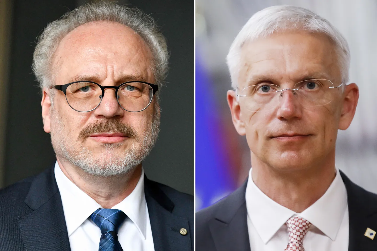 Valsts prezidents Egils Levits, Ministru prezidenta Krišjānis Kariņš