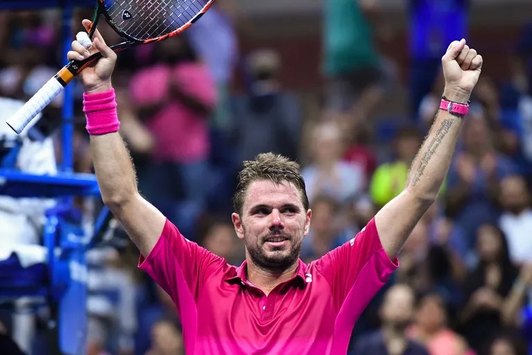 Juan Martin del Potro tagasitulek suurde mängu lõppes seekord US Openi veerandfinaalis, kus ta jäi alla Stanislas Wawrinkale. FOTOD: Scanpix