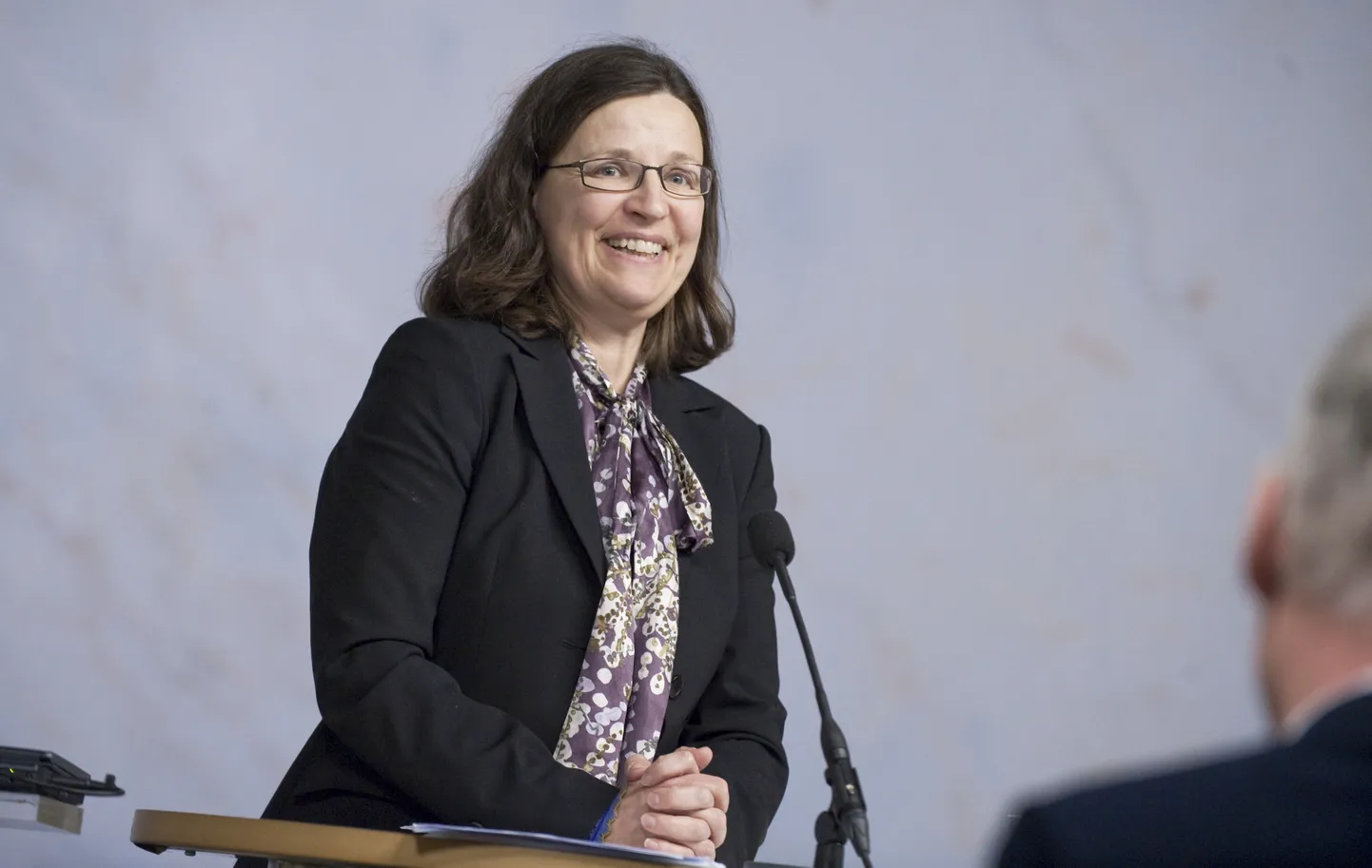 Rootsi haridusminister Anna Ekström