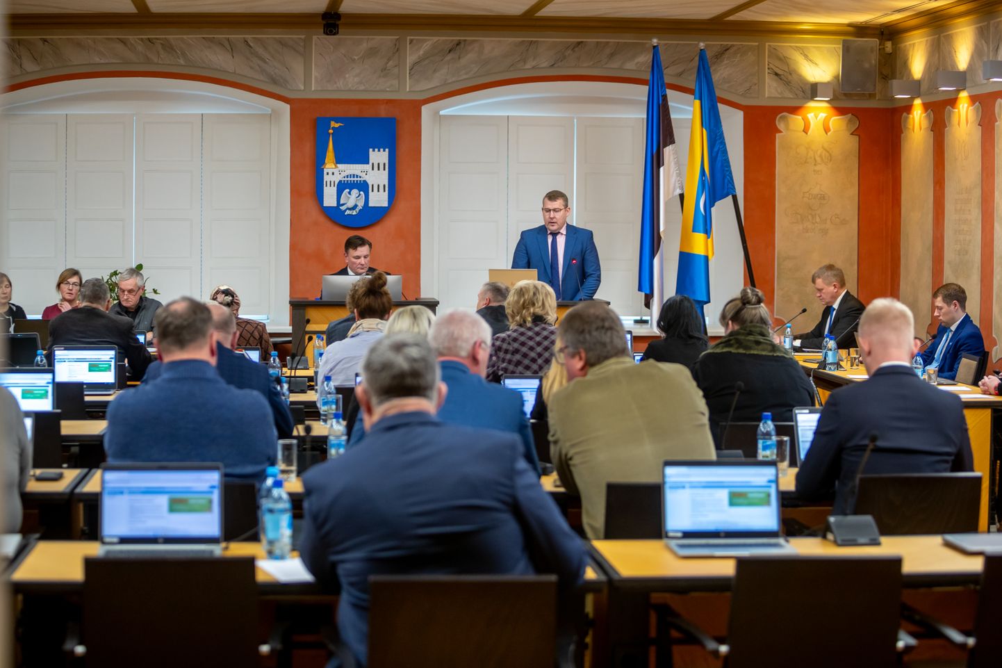 Saaremaa vallavolikogu istung