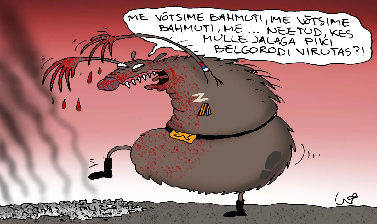Päeva karikatuur, 23. mai.