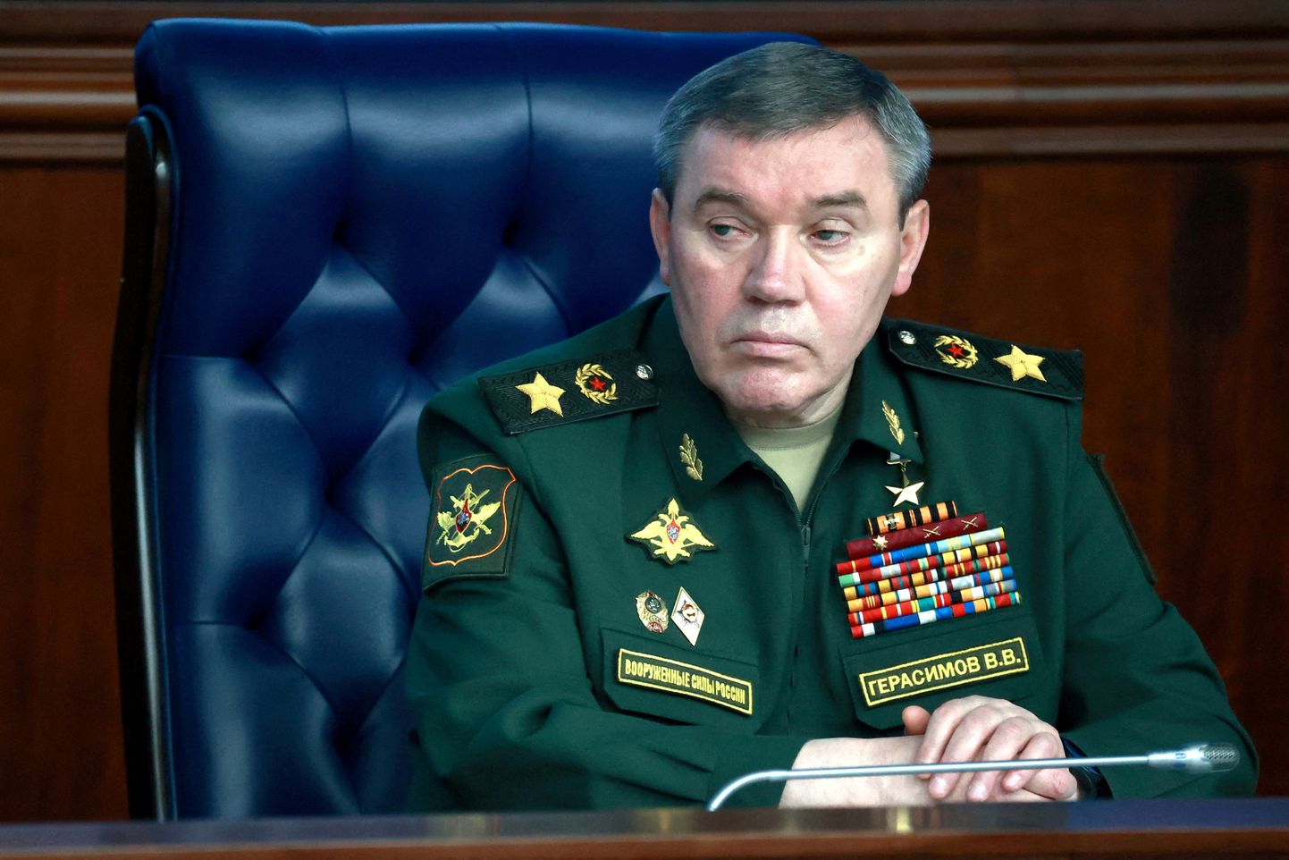 Глава Генерального штаба Вооруженных сил России Валерий Герасимов