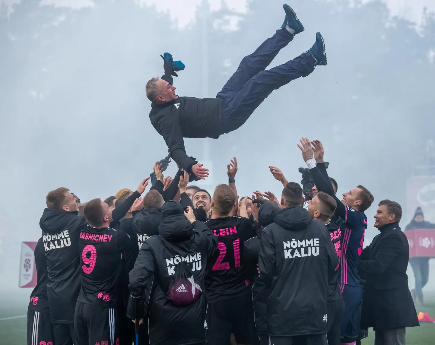 Mullu lendas Sergei Frantsev meistertreenerina taevasse. Praegune seis on nukram.