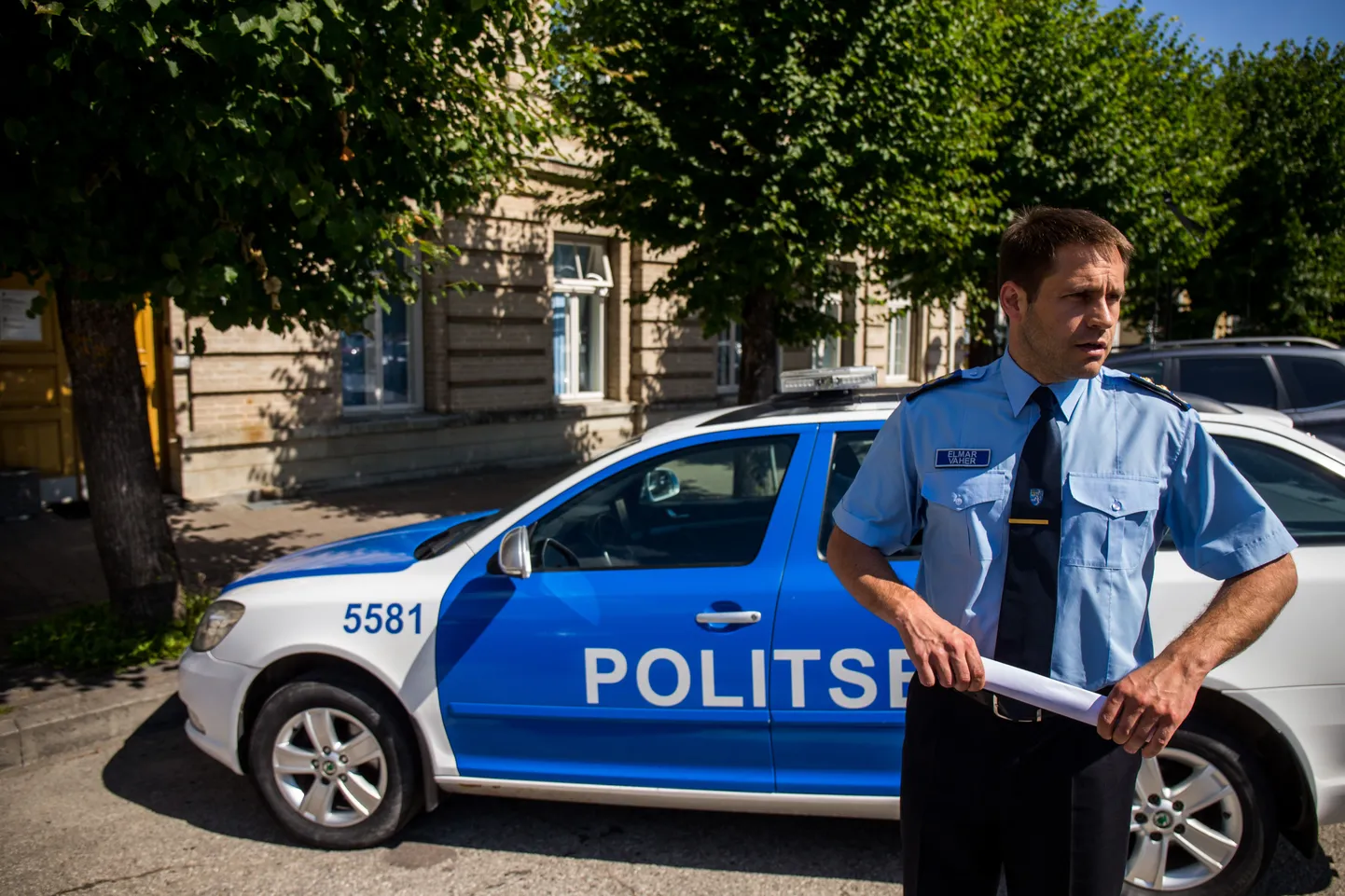 Politsei- ja piirivalveameti peadirektor Elmar Vaher.