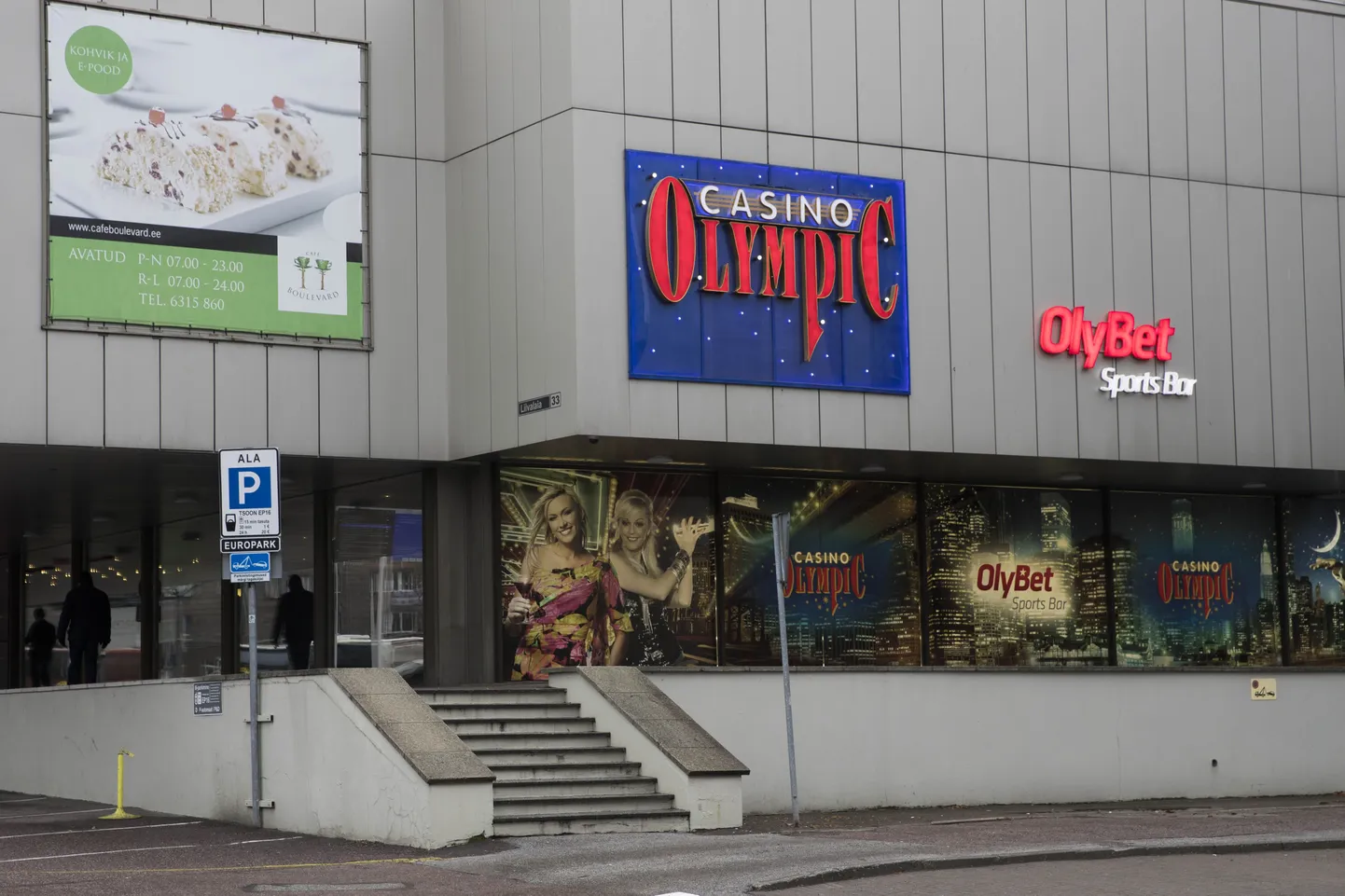 Olympicu kasiino.