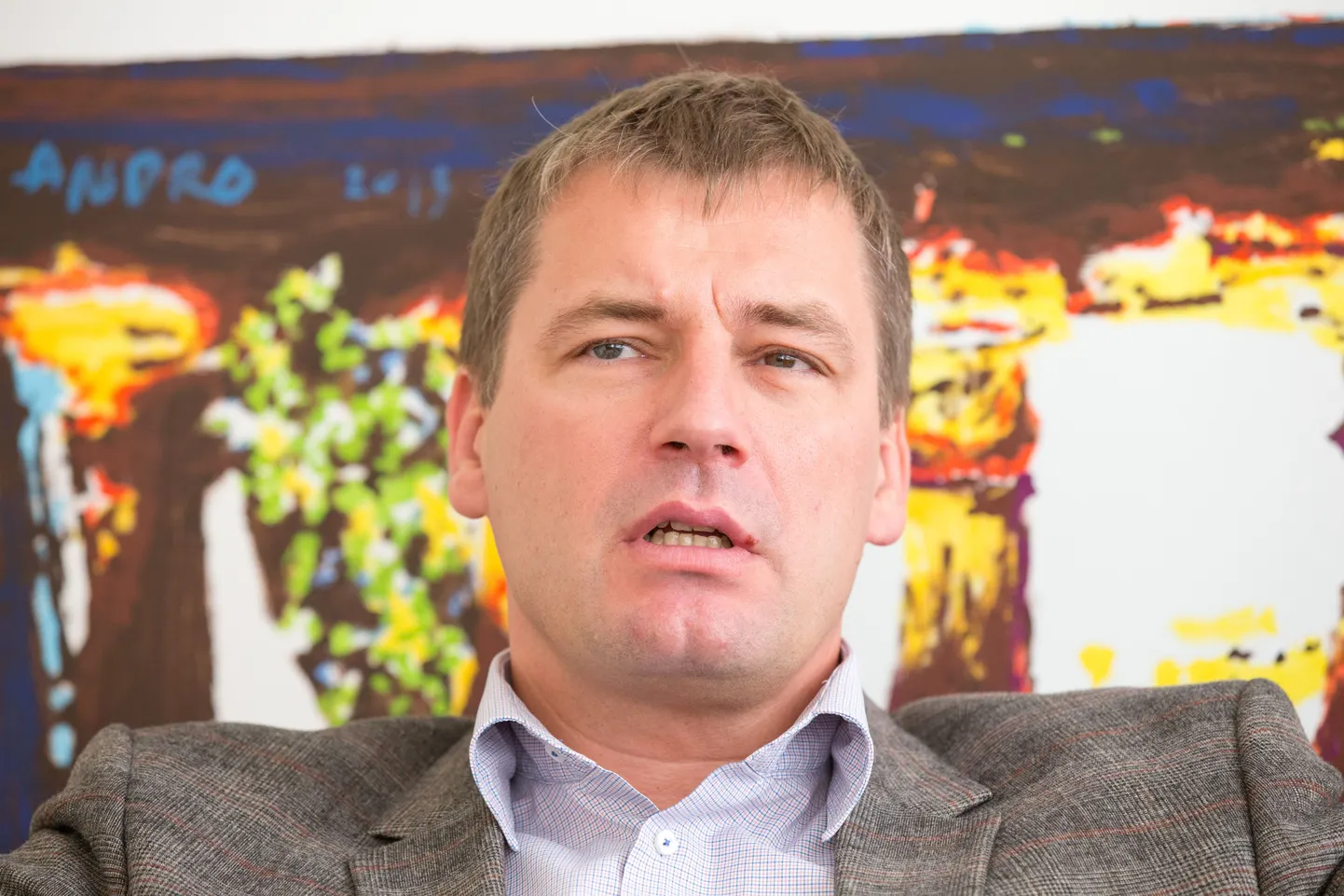 Põhja-Eesti regionaalhaigla juhatuse esimees Tõnis Allik.
