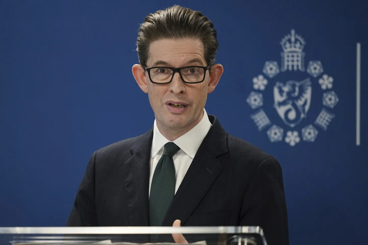 Ühendkuningriigi julgeolekuteenistuse MI5 juht Ken McCallum