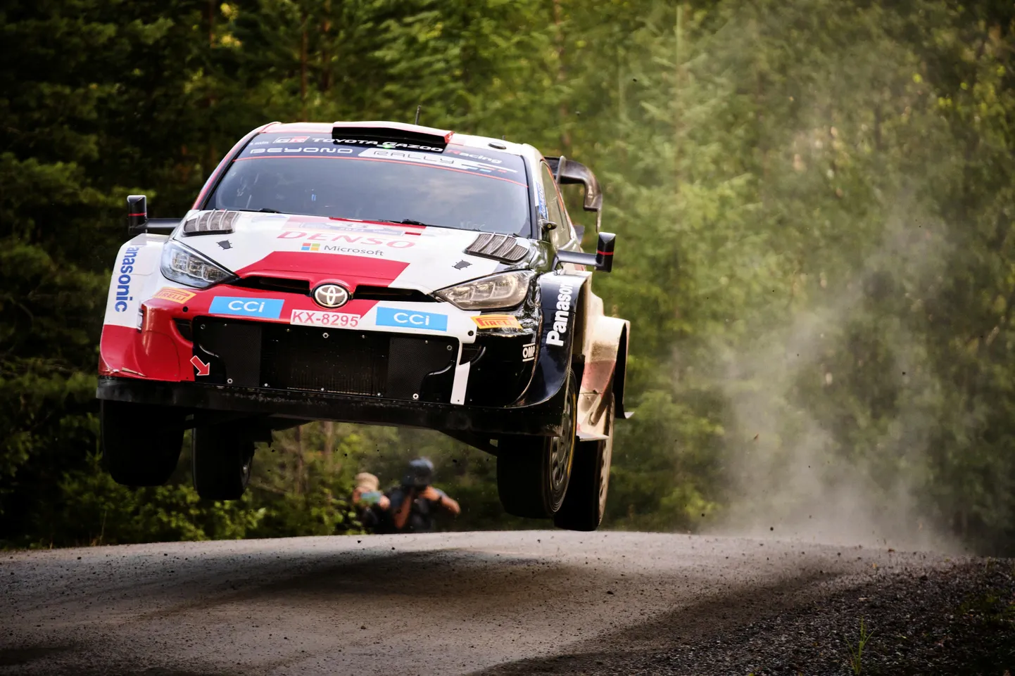 Soome MM-etapi võitis Toyota piloot Elfyns Evans