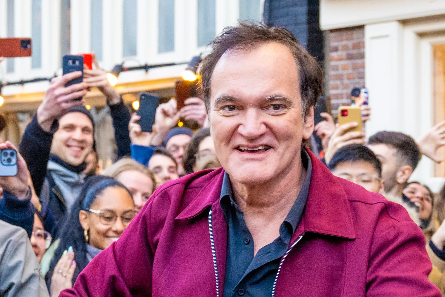 Quentin Tarantino.
