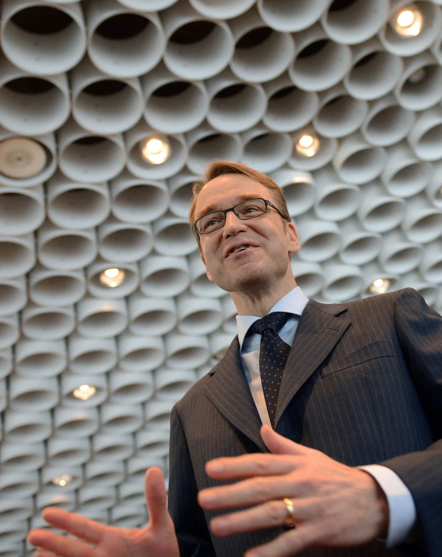 Bundesbanki president Jens Weidmann.
