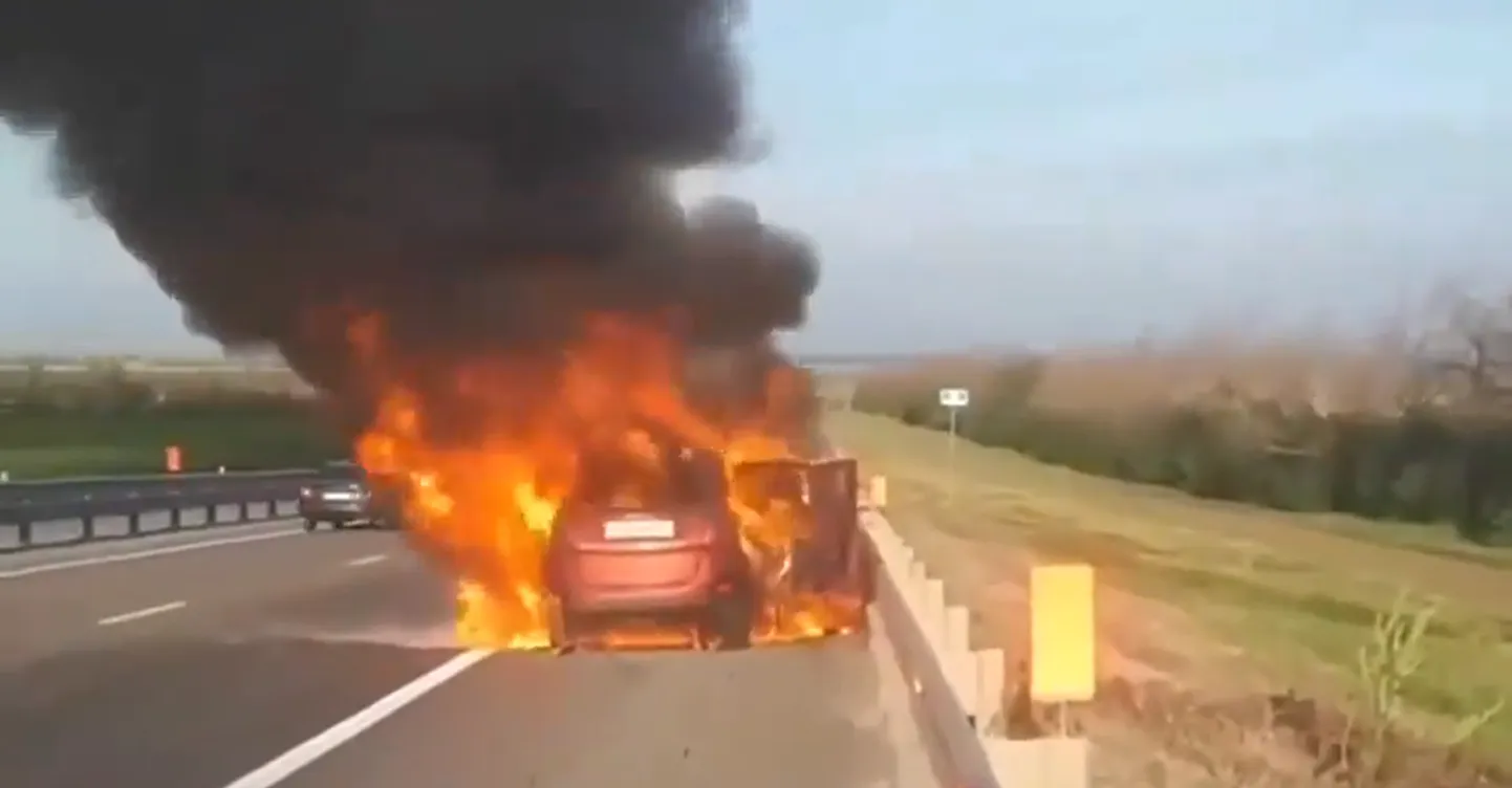 Astrahani duumasaadiku auto plahvatas.