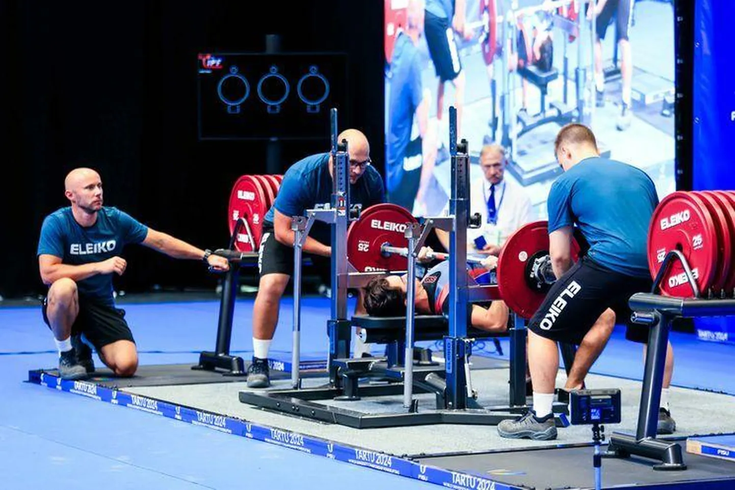 Üliõpilaste maailmameistrivõistlused jõutõstmises toimusid Tartu ülikooli spordihoones kolmapäevast laupäevani.