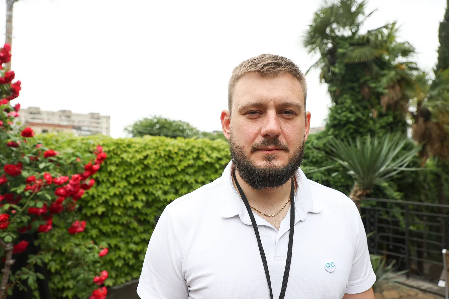 Ajakirjanik Dominik K Cagara.