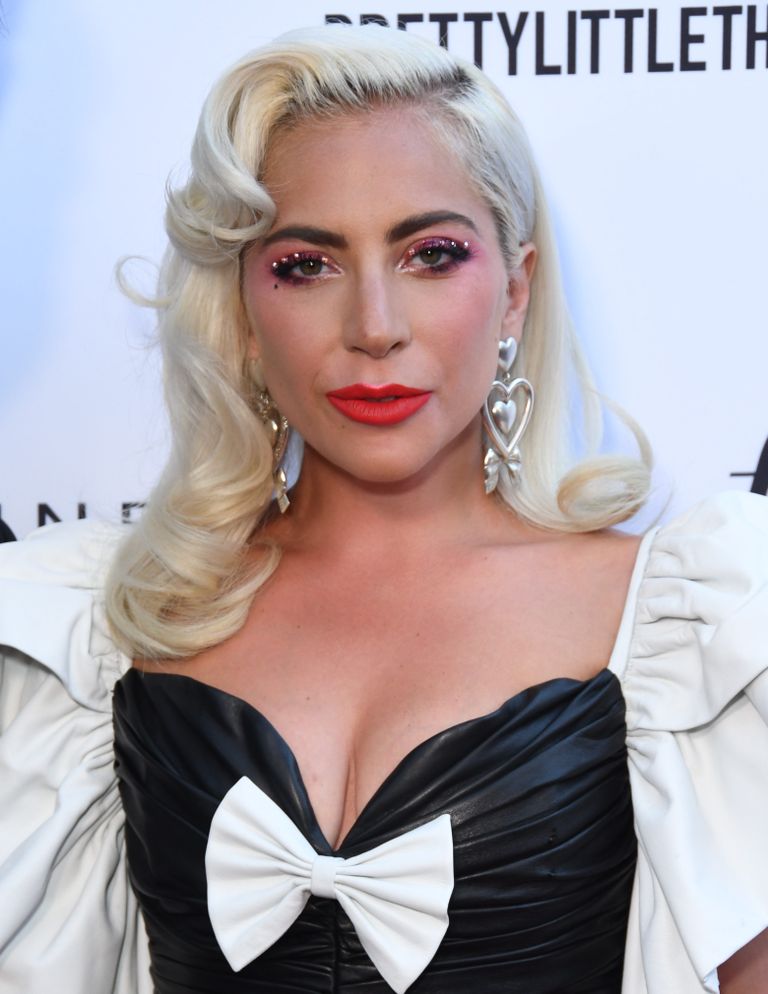 Lady Gaga 17. märtsil Los Angelese moegalal