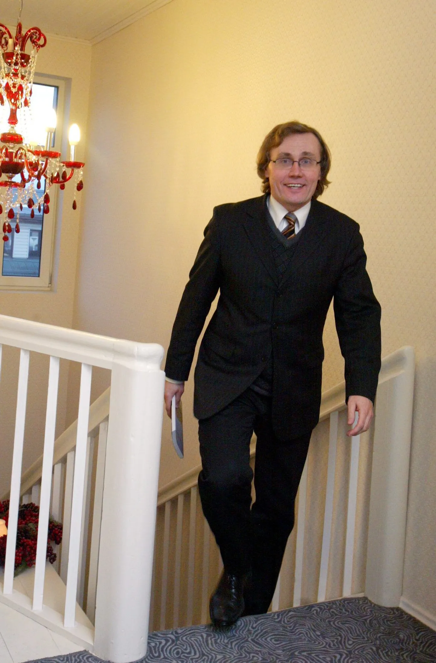 Haridusminister Tõnis Lukas avaldas virulastele toetust.