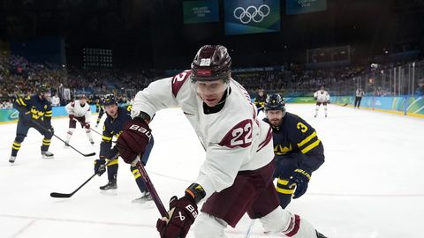 Latvijas hokeja izlasei pasaules čempionātam gaidāms nozīmīgs papildinājums